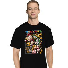 Load image into Gallery viewer, Daily_Deal_Shirts T-Shirts, Tall / Large / Black Brother's Journey