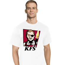 Load image into Gallery viewer, Shirts T-Shirts, Tall / Large / White Fried Sauerkraut