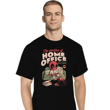 Load image into Gallery viewer, Secret_Shirts T-Shirts, Tall / Large / Black Wonders Of The Home Office