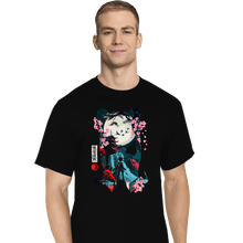Load image into Gallery viewer, Daily_Deal_Shirts T-Shirts, Tall / Large / Black Sailor Night