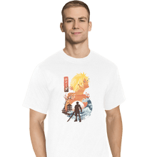 Load image into Gallery viewer, Shirts T-Shirts, Tall / Large / White Ukiyo Tidus