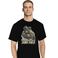Load image into Gallery viewer, Shirts T-Shirts, Tall / Large / Black Snake Eater
