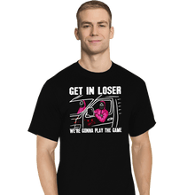 Load image into Gallery viewer, Secret_Shirts T-Shirts, Tall / Large / Black Play The Game