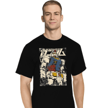 Load image into Gallery viewer, Shirts T-Shirts, Tall / Large / Black The First Gundam