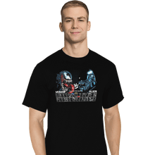 Load image into Gallery viewer, Shirts T-Shirts, Tall / Large / Black Select Venom VS Alien