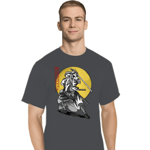 Load image into Gallery viewer, Daily_Deal_Shirts T-Shirts, Tall / Large / Charcoal Samurai Jack