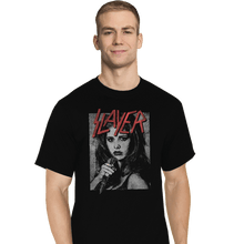 Load image into Gallery viewer, Shirts T-Shirts, Tall / Large / Black Buffy x Slayer