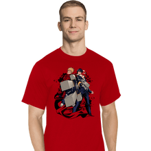 Load image into Gallery viewer, Shirts T-Shirts, Tall / Large / Red Cross Fire