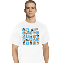 Load image into Gallery viewer, Secret_Shirts T-Shirts, Tall / Large / White Family Meals