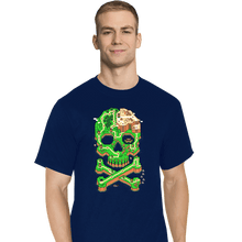Load image into Gallery viewer, Secret_Shirts T-Shirts, Tall / Large / Navy Jolly Plumber!