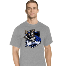 Load image into Gallery viewer, Daily_Deal_Shirts T-Shirts, Tall / Large / Sports Grey Go Knights