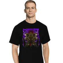 Load image into Gallery viewer, Daily_Deal_Shirts T-Shirts, Tall / Large / Black Starscourge Metal
