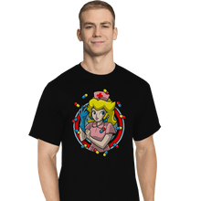Load image into Gallery viewer, Shirts T-Shirts, Tall / Large / Black Nurse Toadstool
