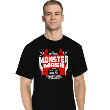 Load image into Gallery viewer, Daily_Deal_Shirts T-Shirts, Tall / Large / Black Monster Mash