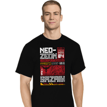 Load image into Gallery viewer, Daily_Deal_Shirts T-Shirts, Tall / Large / Black Sazabi Data
