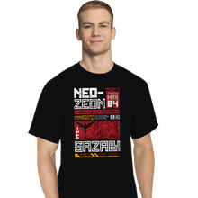 Load image into Gallery viewer, Daily_Deal_Shirts T-Shirts, Tall / Large / Black Sazabi Data