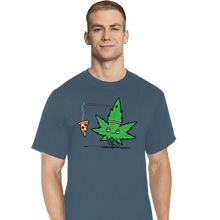 Load image into Gallery viewer, Shirts T-Shirts, Tall / Large / Indigo Blue Indicardio