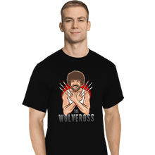 Load image into Gallery viewer, Daily_Deal_Shirts T-Shirts, Tall / Large / Black The Wolveross