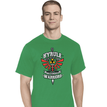 Load image into Gallery viewer, Shirts T-Shirts, Tall / Large / Sports Grey Hyrule Warriors