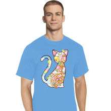 Load image into Gallery viewer, Shirts T-Shirts, Tall / Large / Royal Blue Magical Silhouettes - Artemis