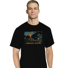 Load image into Gallery viewer, Shirts T-Shirts, Tall / Large / Black Visit Mount Doom