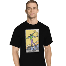 Load image into Gallery viewer, Shirts T-Shirts, Tall / Large / Black The Fool