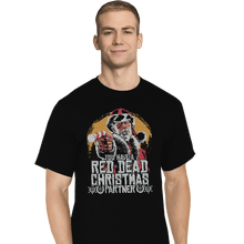 Load image into Gallery viewer, Shirts T-Shirts, Tall / Large / Black Red Dead Christmas