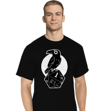 Load image into Gallery viewer, Secret_Shirts T-Shirts, Tall / Large / Black Critical Crow