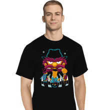 Load image into Gallery viewer, Daily_Deal_Shirts T-Shirts, Tall / Large / Black Dream Warriors