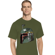 Load image into Gallery viewer, Shirts T-Shirts, Tall / Large / Military Green Paid To Kill