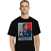 Load image into Gallery viewer, Daily_Deal_Shirts T-Shirts, Tall / Large / Black Skroob Hope