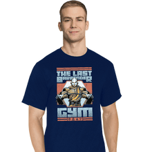 Load image into Gallery viewer, Daily_Deal_Shirts T-Shirts, Tall / Large / Navy The Last Barbender Gym