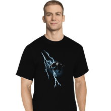 Load image into Gallery viewer, Daily_Deal_Shirts T-Shirts, Tall / Large / Black The Dark Slasher