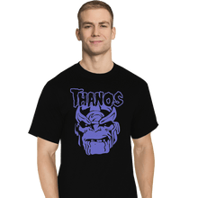 Load image into Gallery viewer, Shirts T-Shirts, Tall / Large / Black The Titan Ghost