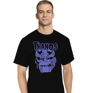 Shirts T-Shirts, Tall / Large / Black The Titan Ghost