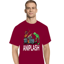 Load image into Gallery viewer, Secret_Shirts T-Shirts, Tall / Large / Red Aniplash