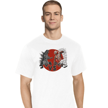 Load image into Gallery viewer, Shirts T-Shirts, Tall / Large / White Battle Of Titans