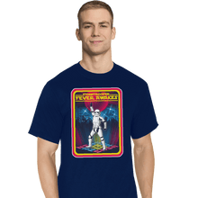 Load image into Gallery viewer, Shirts T-Shirts, Tall / Large / Navy Fever Awakes