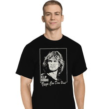 Load image into Gallery viewer, Shirts T-Shirts, Tall / Large / Black RIP Bodhi