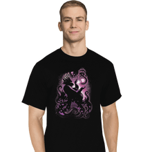 Load image into Gallery viewer, Shirts T-Shirts, Tall / Large / Black The Sea Witch