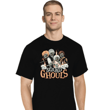 Load image into Gallery viewer, Secret_Shirts T-Shirts, Tall / Large / Black Squad Ghouls