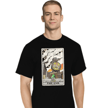 Load image into Gallery viewer, Daily_Deal_Shirts T-Shirts, Tall / Large / Black Clocktown