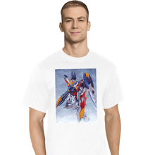 Load image into Gallery viewer, Daily_Deal_Shirts T-Shirts, Tall / Large / White Wing Zero Watercolor