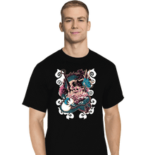 Load image into Gallery viewer, Shirts T-Shirts, Tall / Large / Black Kaidou of the Beasts