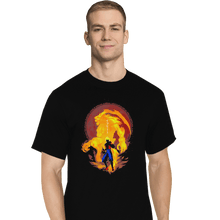 Load image into Gallery viewer, Shirts T-Shirts, Tall / Large / Black Hellfire