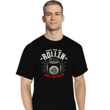 Load image into Gallery viewer, Shirts T-Shirts, Tall / Large / Black They See Me Rollin