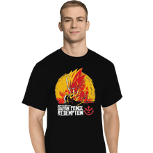 Load image into Gallery viewer, Shirts T-Shirts, Tall / Large / Black Saiyan Prince Redemption