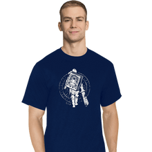 Load image into Gallery viewer, Shirts T-Shirts, Tall / Large / Navy Grimoire