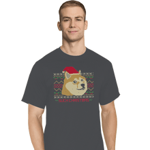 Load image into Gallery viewer, Shirts T-Shirts, Tall / Large / Charcoal Such Christmas