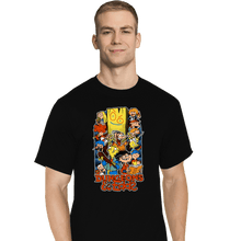 Load image into Gallery viewer, Daily_Deal_Shirts T-Shirts, Tall / Large / Black Dungeons & Edds